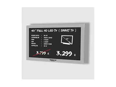 7.5 Inch Electronic Shelf Label