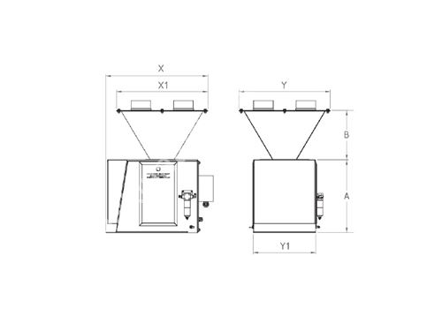 1-15 Ton / Saat Akış Kontrollü Silo Kantarı