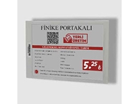 5.83 İnç Elektronik Raf Etiketi