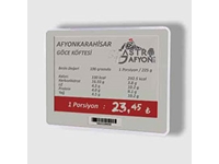 4.2 İnç Elektronik Raf Etiketi