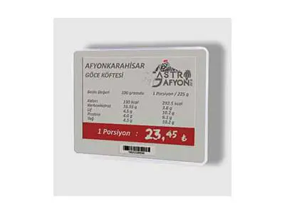 4.2 Inch Electronic Shelf Label