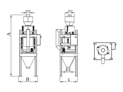 6 Ton / Hour Efficient Silo Scale - 1