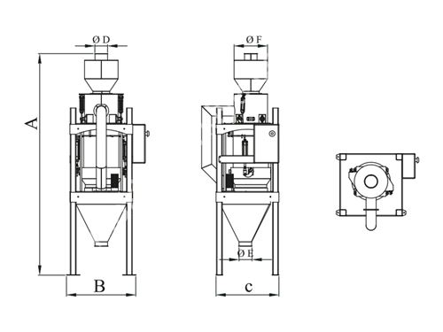 6 Ton / Saat Randımanlı Silo Kantarı