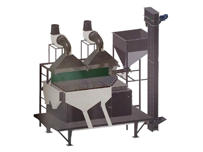 Tambour de tamisage de céréales léger de 800 kg/h - 0