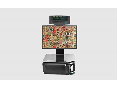 Home Barcode System Scale - 1