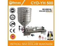 50-500 Ml Isıtıcılı Yoğun Sıvı Dolum Makinası - 0