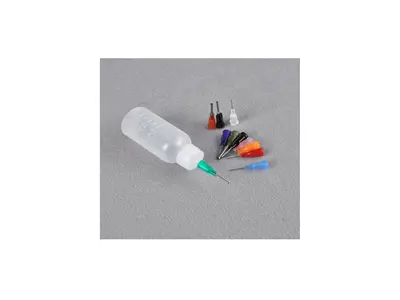 30 Ml 11 Needle Tipped Transparent Small Oil Can Hobby Paint Adhesive Cartridge Applicator