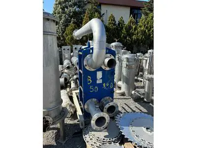 FOR SALE STAINLESS STEEL PLATE HEAT EXCHANGER