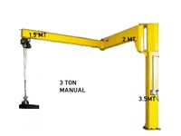 3 Ton Pergel Vinç - 1