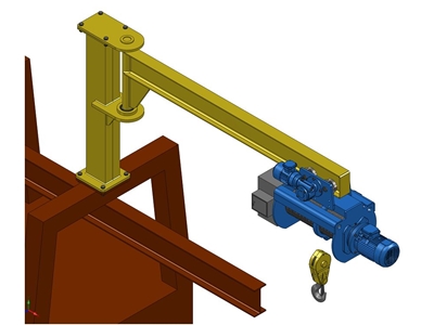 3 Ton Pergel Vinç - 4