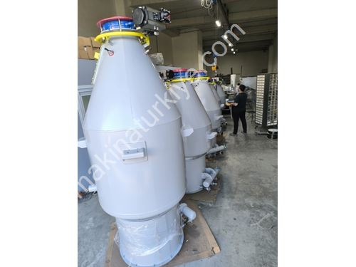 500 Litre Blowerlı Havalı Taşıma Vakum Konveyörü