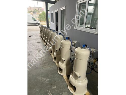 500 Litre Blowerlı Havalı Taşıma Vakum Konveyörü