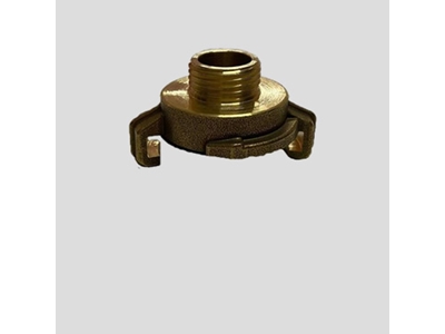 13 Mm 1-2 External Serrated Geka Coupling - 0