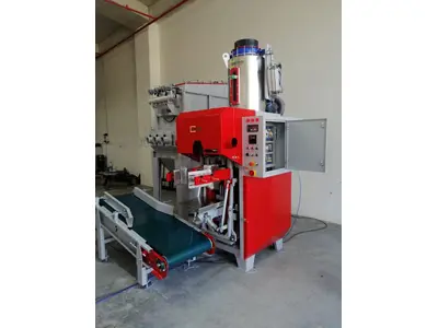 250–300 Beutel/Stunde, Luftsystem-Ventilbeutel-Pulver-Granulat-Abfüllmaschine
