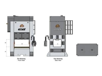 300 Ton H Type Eccentric Press - 1