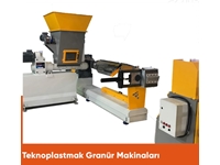 Ø140 400-500 Kg/Saat Plastik Geri Dönüşüm Granül Ekstruder - 1