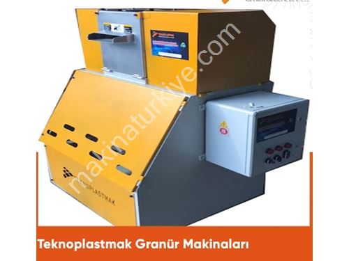 Ø140 400-500 Kg/Saat Plastik Geri Dönüşüm Granül Ekstruder