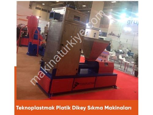 200-300 kg/saat Paslanmaz Dikey Plastik Sıkma Makinası