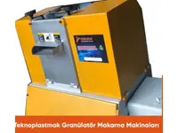 230 Mm 100-150 Kg/Saat Makarna Granül Kesme Makinası İlanı