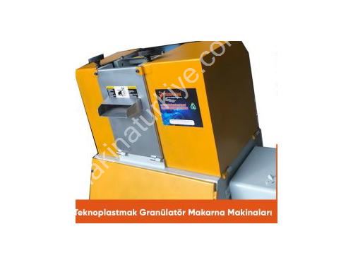 Machine de découpe de granules de pâtes de 230 mm, 100-150 kg / h