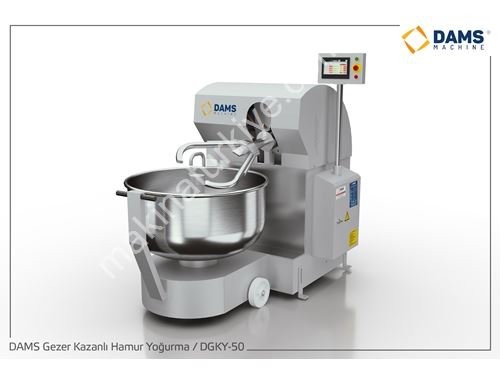 Dams Mobile Boiler Kneading / Dgky-250