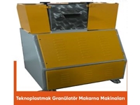 410 Mm 100-300 Kg/Saat Makarna Granül Kesme Makinası - 2