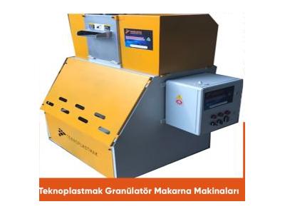 515 Mm 150-450 Kg/Hour Pasta Granule Cutting Machine - 1