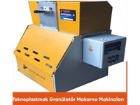 800 Mm 350-750 Kg/Saat Makarna Granül Kesme Makinası - 1