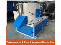 600 Mm 100-175 Kg/Saat Plastik Agromel Makinası