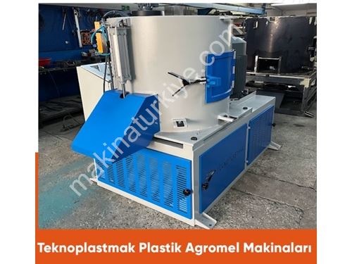 600 Mm 100-175 Kg/Saat Plastik Agromel Makinası