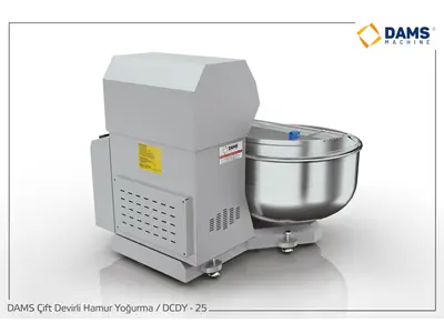 DAMS Doppelgeschwindigkeit Teigknetmaschine / Dcdy - 150