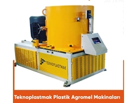 800 Mm 175-225 Kg/Saat Plastik Agromel Makinası - 2