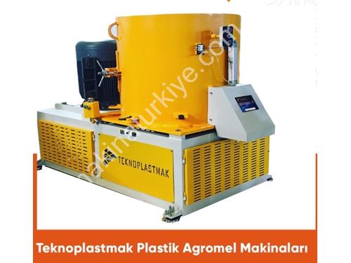 800 Mm 175-225 Kg/Saat Plastik Agromel Makinası