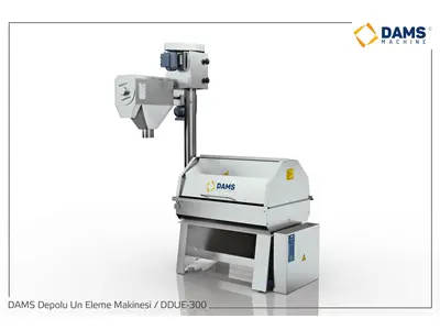 300 Kg Depolu Un Eleme Makinası