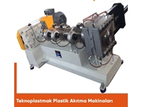 400-600 Kg/Saat Plastik Granül Akıtma Ekstruder