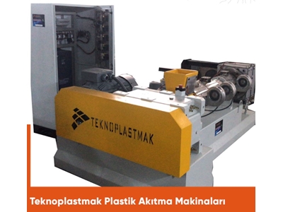 Ø150 Mm 400-600 Kg/Saat Plastik Granül Akıtma Ekstruder - 1