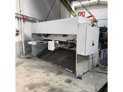 3100x6 mm CNC Hidrolik Giyotin Makas - 3