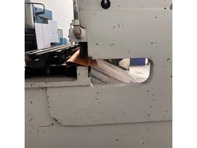 3100x6 mm CNC Hidrolik Giyotin Makas - 5