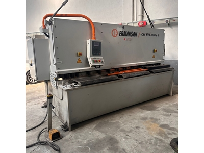 3100x6 mm CNC Hidrolik Giyotin Makas - 4