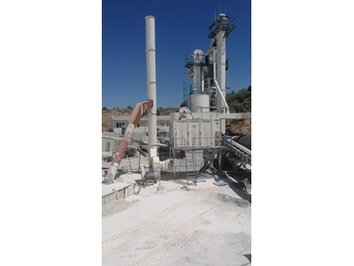 300 Ton/ Saat Batch Tipi Yığın Asfalt Plenti - 3