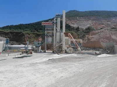 300 Ton/ Saat Batch Tipi Yığın Asfalt Plenti - 2