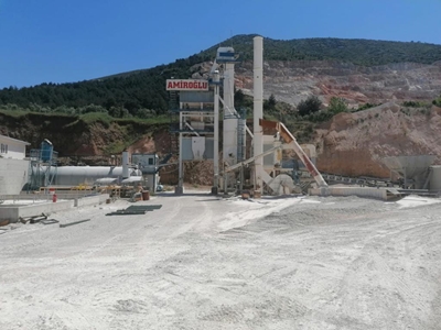 300 Ton/ Saat Batch Tipi Yığın Asfalt Plenti - 0