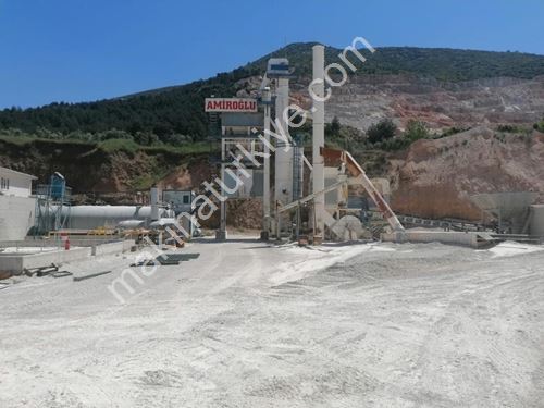 300 Ton/ Saat Batch Tipi Yığın Asfalt Plenti