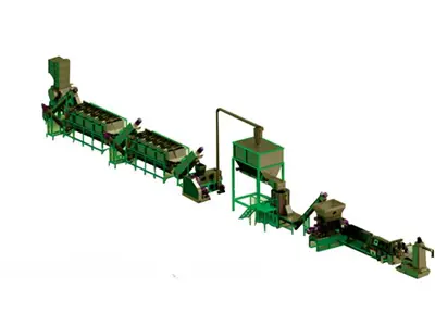 Plastic Recycling Line