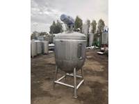 FOR SALE 1.500 KG STAINLESS REACTOR - 0