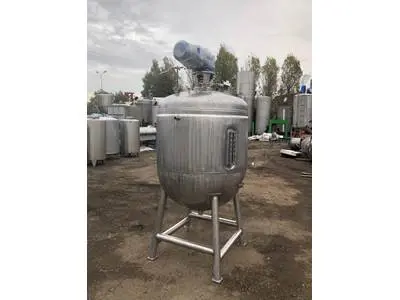 1500 Kg Paslanmaz Reaktör İlanı