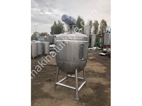 FOR SALE 1.500 KG STAINLESS REACTOR