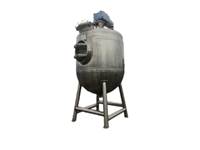 FOR SALE 1.500 KG STAINLESS REACTOR - 1