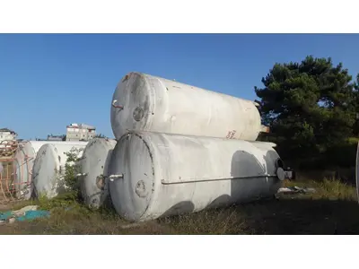 FOR SALE 80 TON IRON TANK