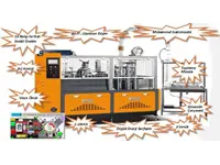 MYC140UF 110-140 Pieces/Minute Fully Automatic Paper Cup Machine